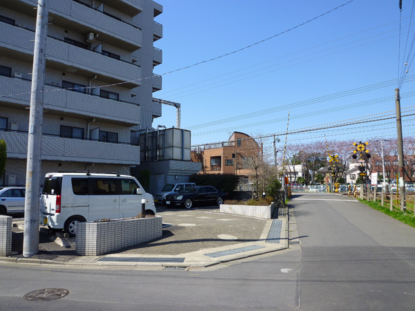 クリオ相武台2番館の外観