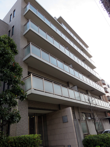 パロス大森鹿島の外観