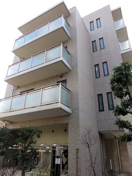 パロス大森鹿島の外観