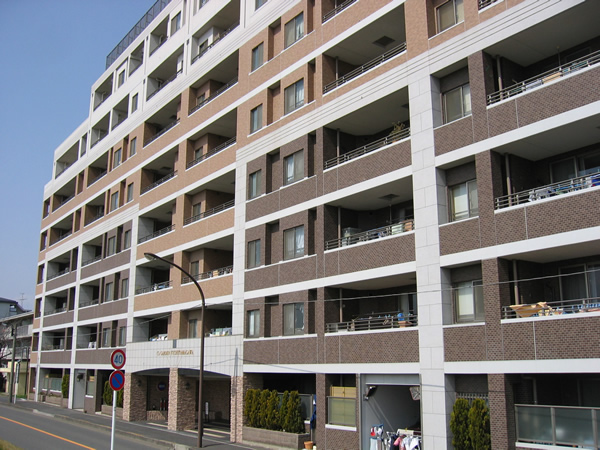 シーズガーデン府中多摩川の外観