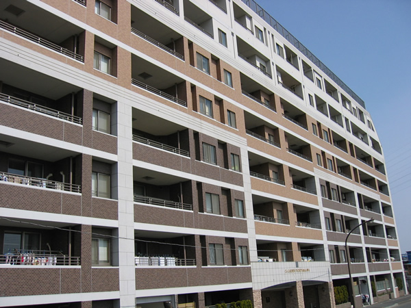 シーズガーデン府中多摩川の外観