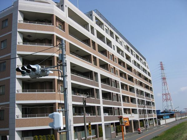 シーズガーデン府中多摩川の外観