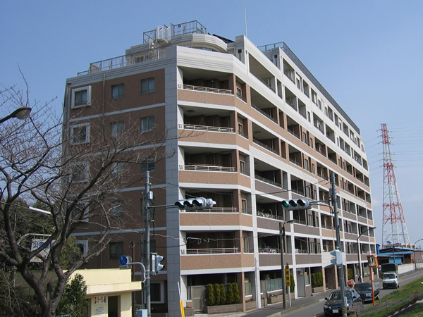 シーズガーデン府中多摩川の外観