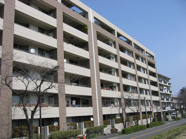 ルネ府中多摩川の外観