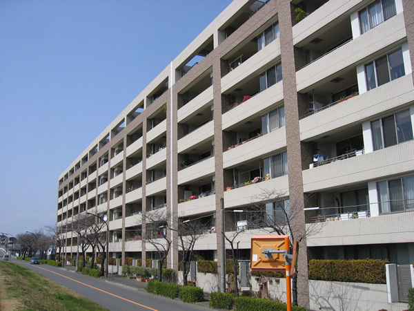 ルネ府中多摩川の外観