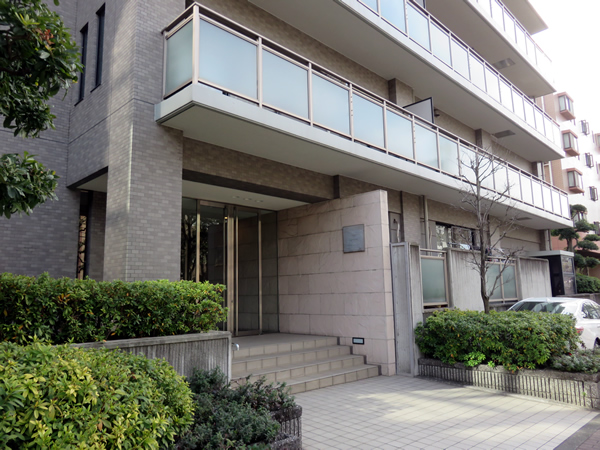 パロス大森鹿島の外観