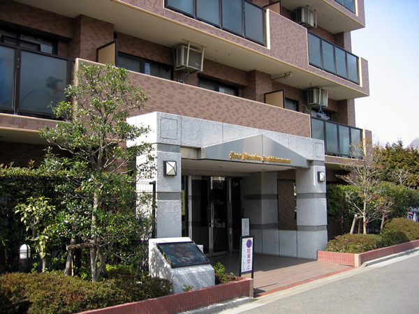 ライオンズマンション府中是政の外観