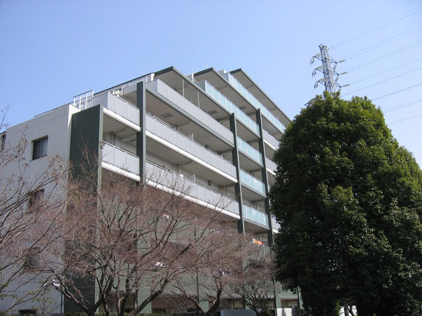 ルイシャトレ府中是政の外観