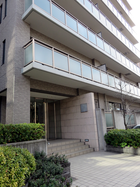 パロス大森鹿島の外観