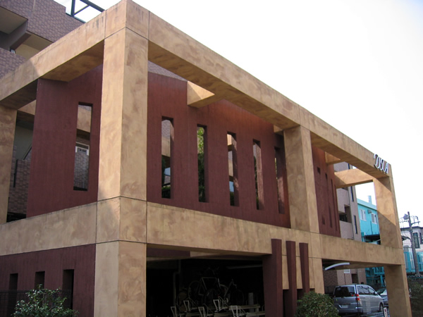 ダイアパレスグランジェ府中是政の外観