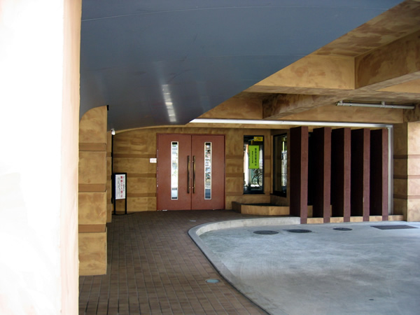 ダイアパレスグランジェ府中是政の外観