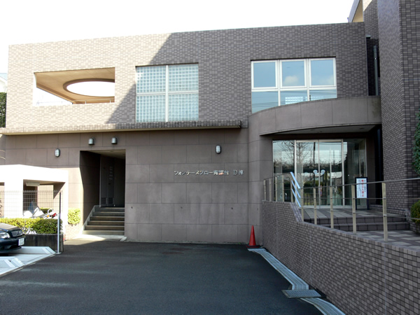 東急ドエルフォンテーヌブロー青葉台Ｄ棟の外観