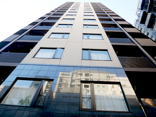 コンシェリア池袋ＣＲＯＳＳＩＡの外観