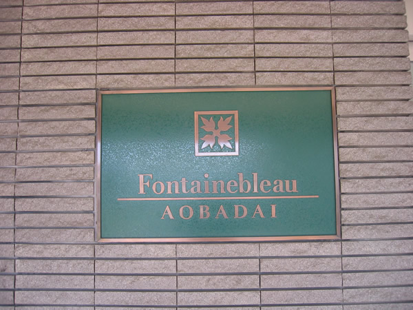 フォンテーヌブロー青葉台A棟の外観