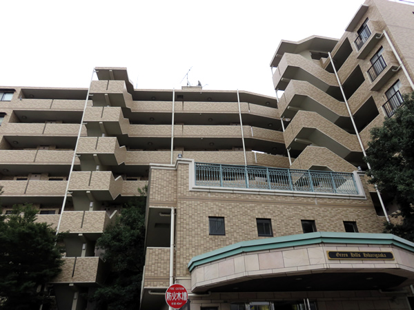 グリーンヒルズひばりが丘の外観