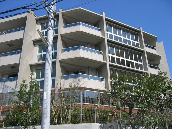 ザ・ライオンズたまプラーザ・美しが丘の外観