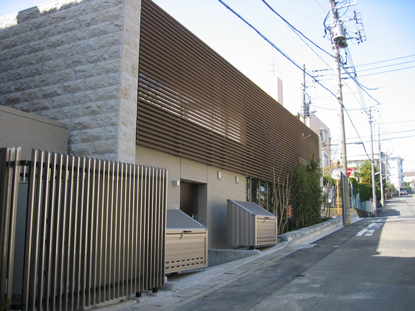 ザ・ライオンズたまプラーザ・美しが丘の外観