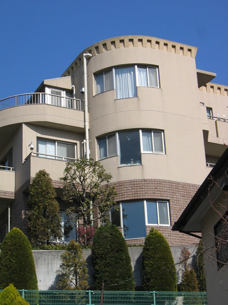 東急ドエルウィンディコートたまプラーザの外観