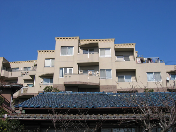 東急ドエルウィンディコートたまプラーザの外観