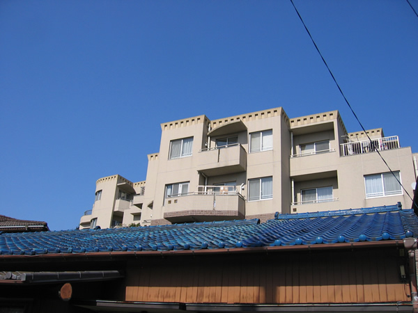 東急ドエルウィンディコートたまプラーザの外観