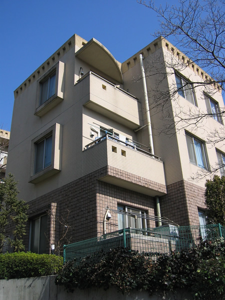 東急ドエルウィンディコートたまプラーザの外観