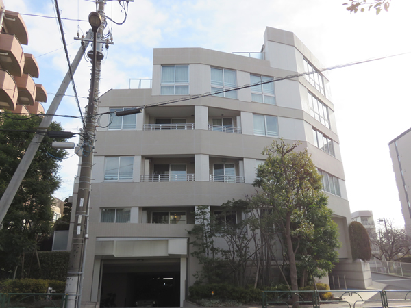 プラウド大森鹿島の外観