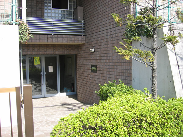 東急ドエルウィンディコートたまプラーザの外観