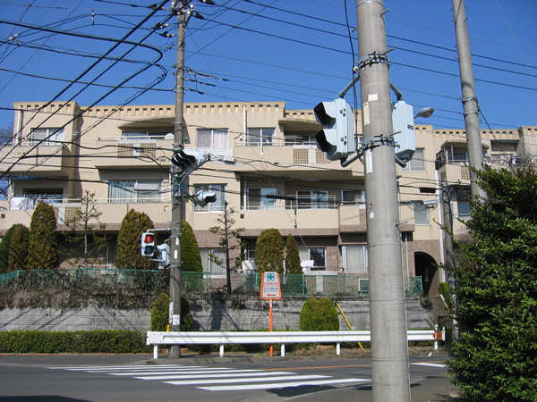 東急ドエルウィンディコートたまプラーザの外観