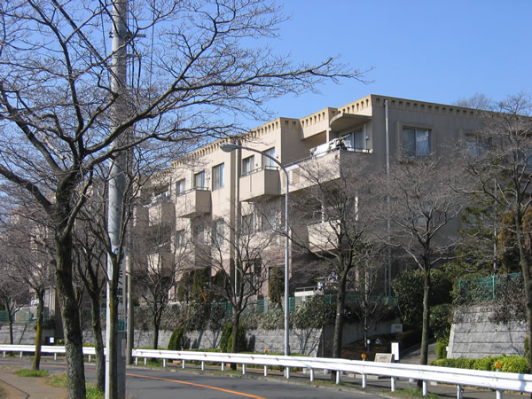 東急ドエルウィンディコートたまプラーザの外観