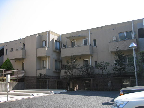 東急ドエルウィンディコートたまプラーザの外観