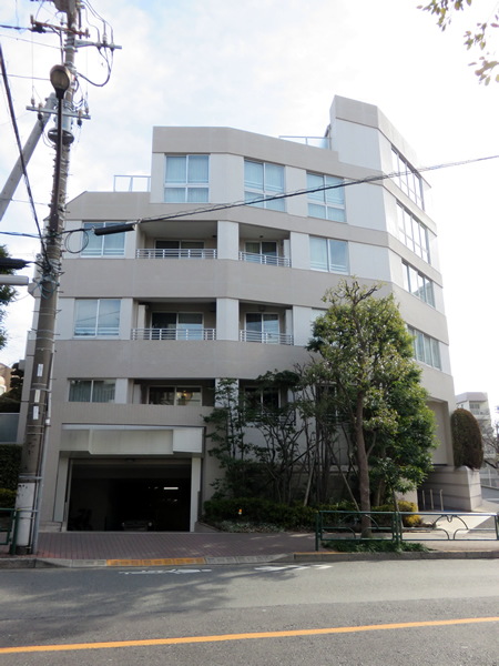 プラウド大森鹿島の外観