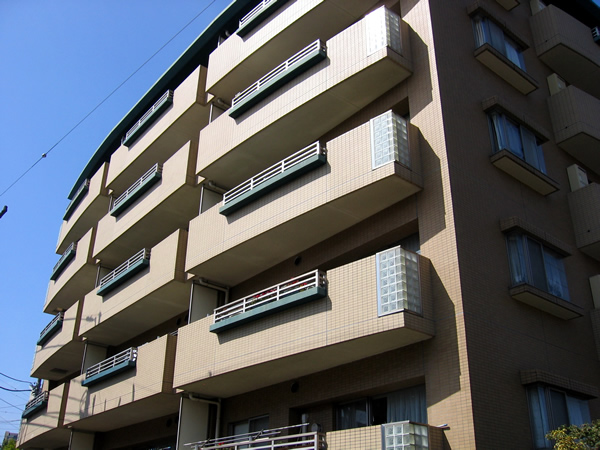 パークハウス青葉台の外観