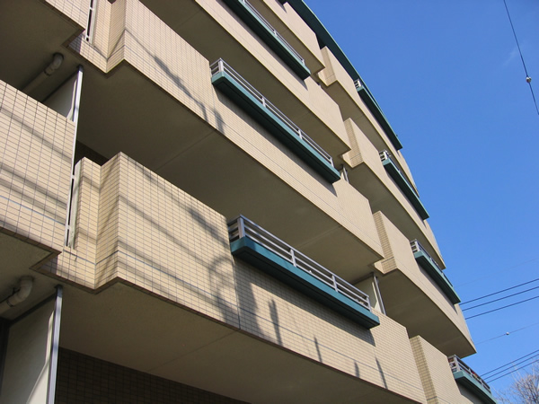 パークハウス青葉台の外観