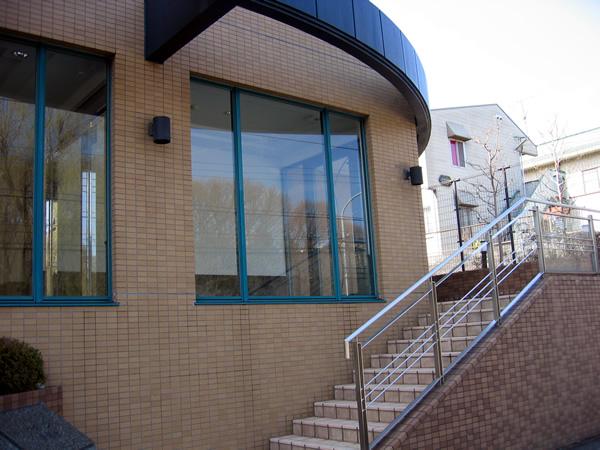 パークハウス青葉台の外観