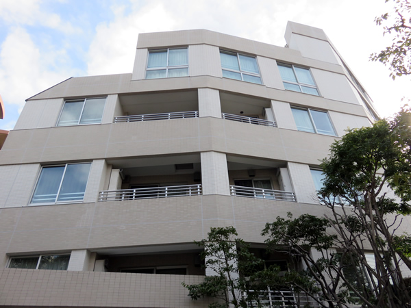 プラウド大森鹿島の外観
