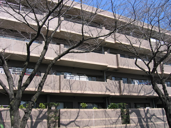 青葉台ヒルズの外観