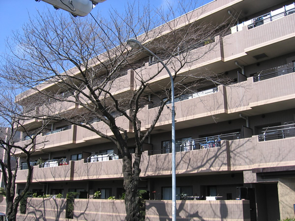 青葉台ヒルズの外観