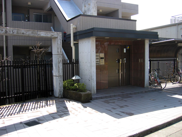 青葉台ガーデンハウスの外観