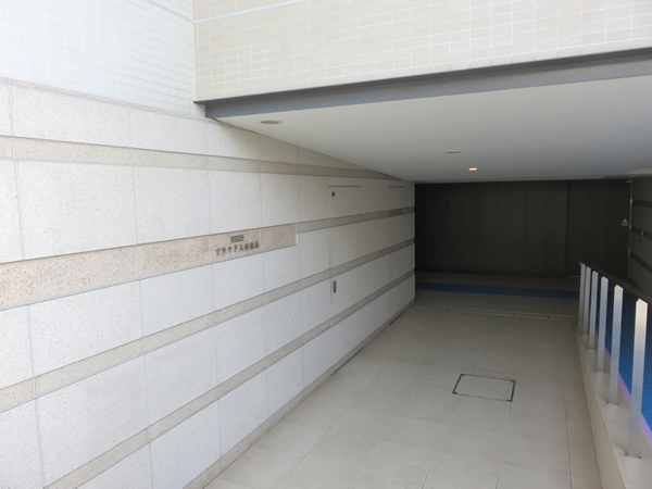 プラウド大森鹿島の外観