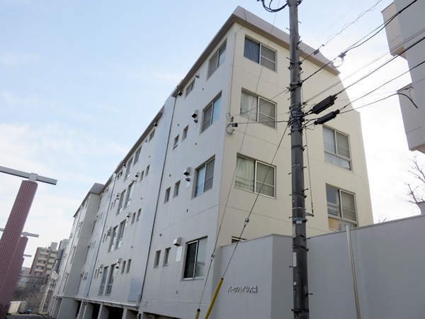 パークハイツ大森の外観