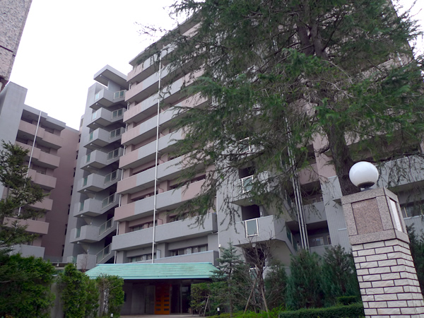 ライオンズヴィアーレさがみ野ガーデンスクエアの外観