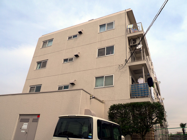 ユニライフ相模台の外観