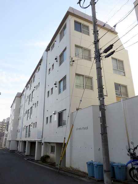 パークハイツ大森の外観