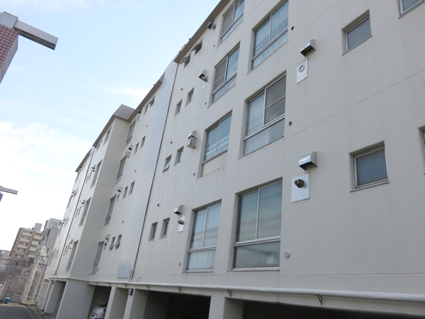 パークハイツ大森の外観