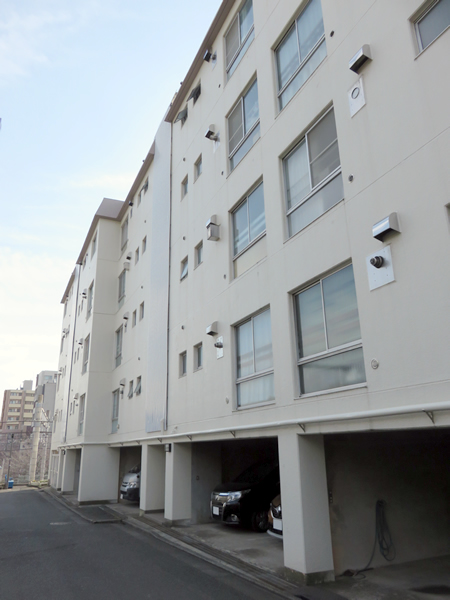 パークハイツ大森の外観