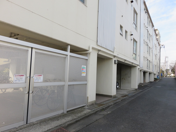 パークハイツ大森の外観