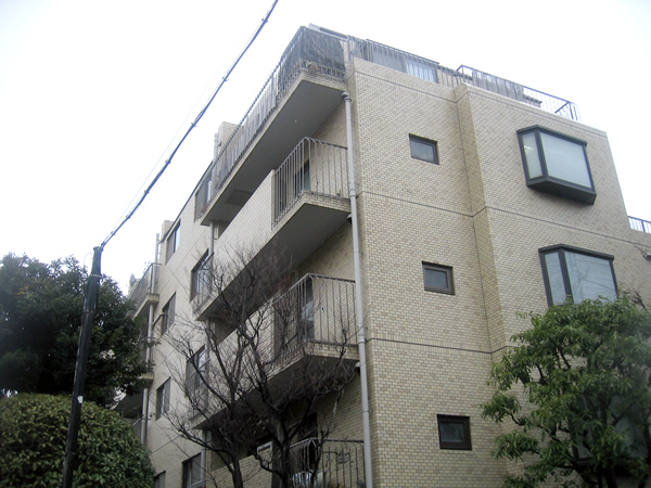 クレードル二子玉川園の外観