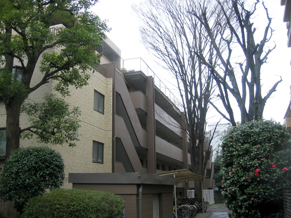 クレードル二子玉川園の外観