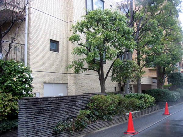 クレードル二子玉川園の外観