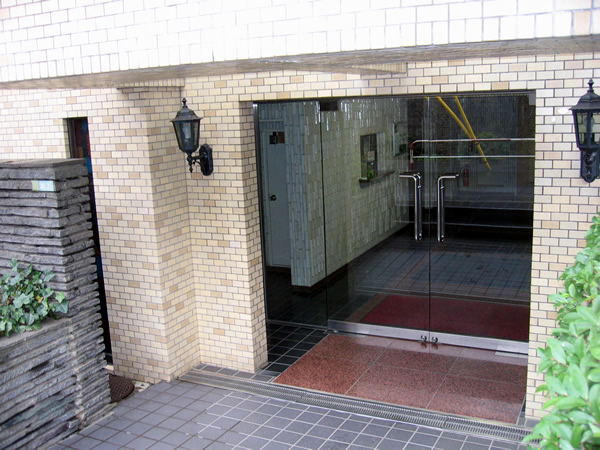 クレードル二子玉川園の外観